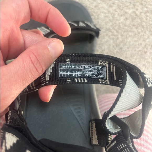 TEVA HURRICANE XLT2 WOMEN SPORT SANDALS CANYON BLACK US 9 outdoor adventure - Picture 2 of 5